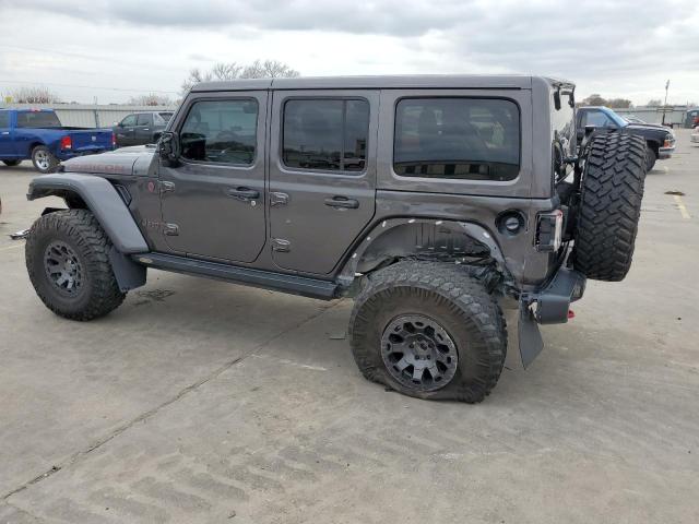 2021 JEEP WRANGLER UNLIMITED RUBICON VIN: 1C4HJXFG1LW106312