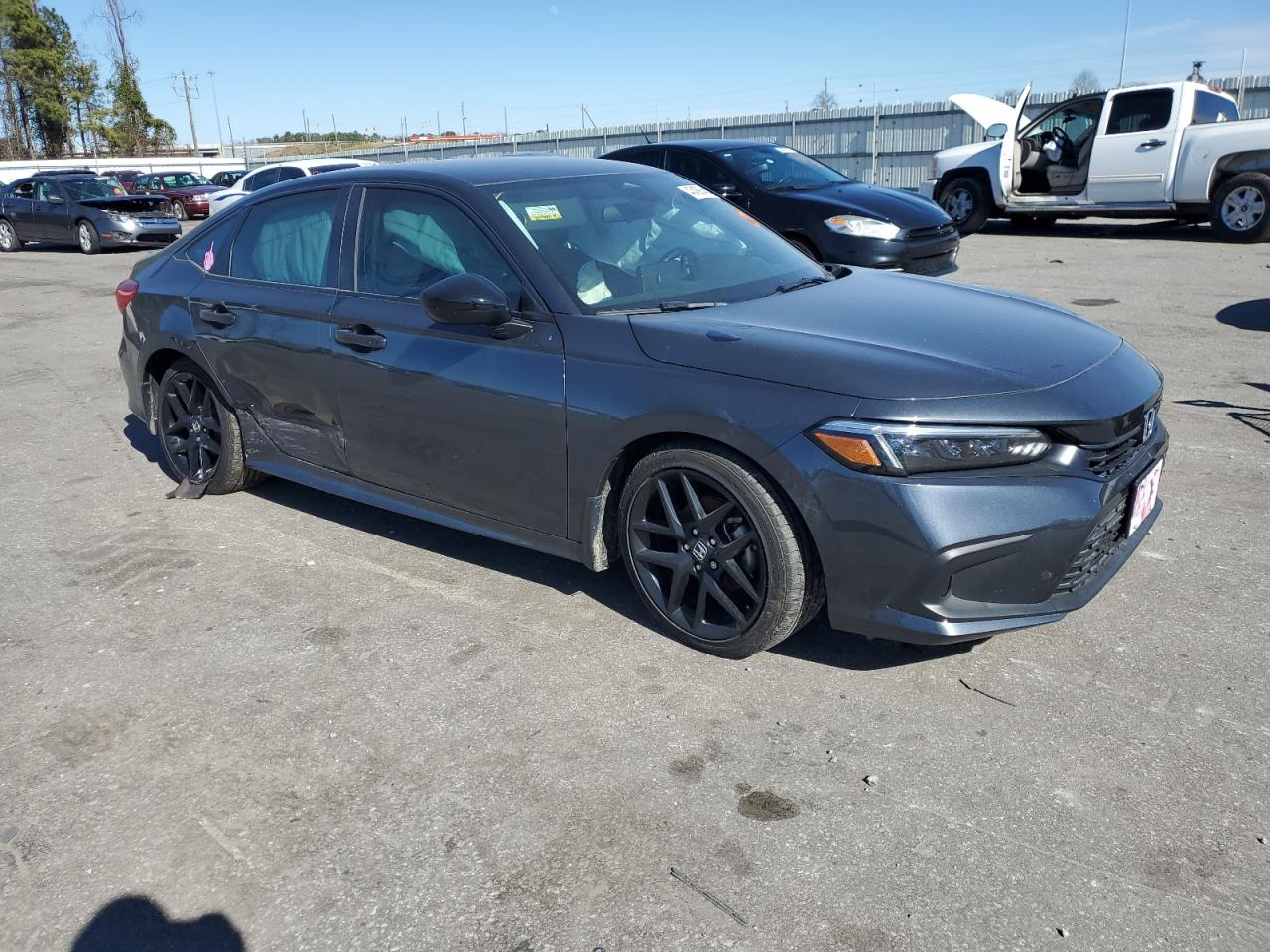 2023 HONDA CIVIC SPORT VIN:2HGFE2F52PH511050