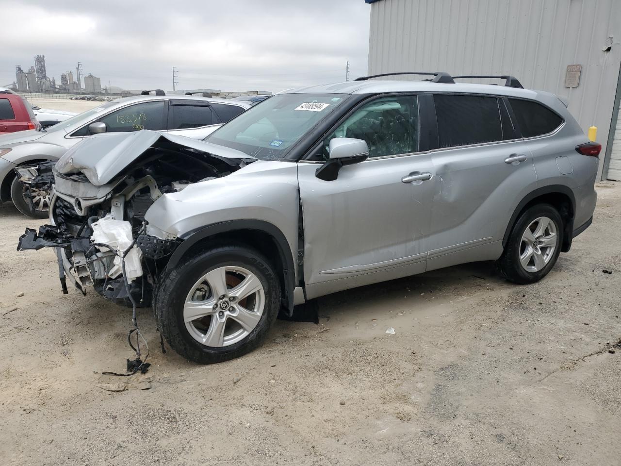 2023 TOYOTA HIGHLANDER HYBRID LE VIN:5TDZARAH2PS521340