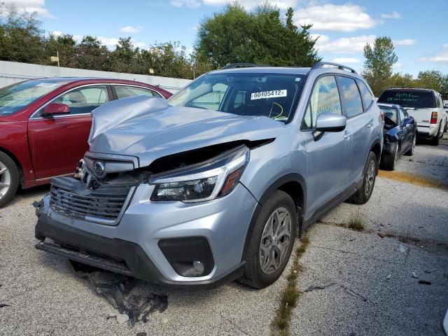 2021 SUBARU FORESTER PREMIUM VIN: JF2SKAJC8MH534082