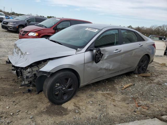 2021 HYUNDAI ELANTRA SEL VIN: 5NPLS4AG6MH020529