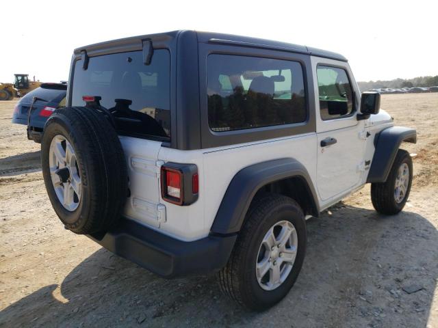 2021 JEEP WRANGLER SPORT VIN: 1C4GJXAG5MW796179