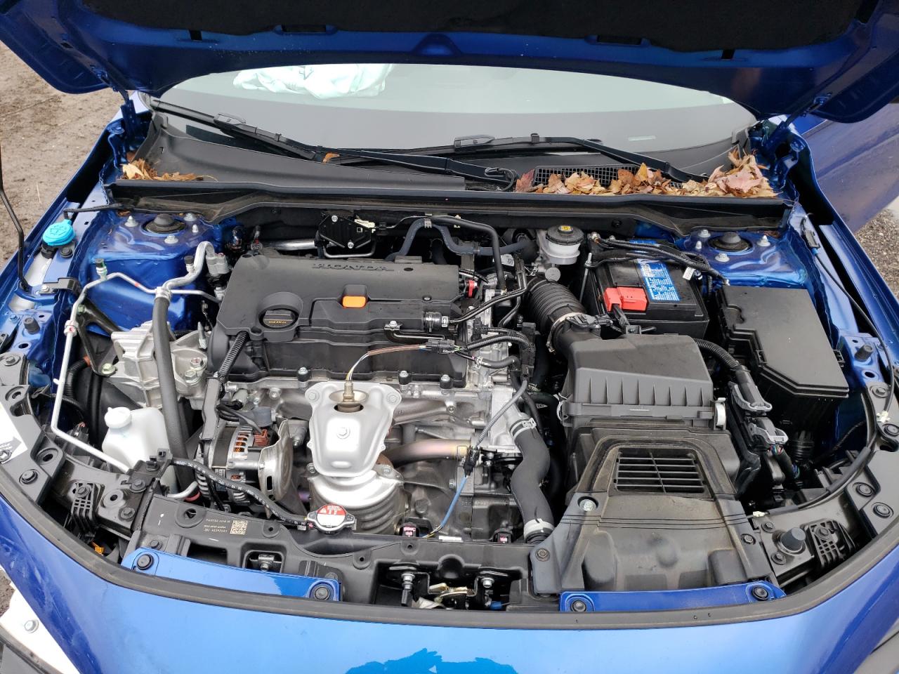 2023 HONDA CIVIC LX VIN:2HGFE2F2XPH549034