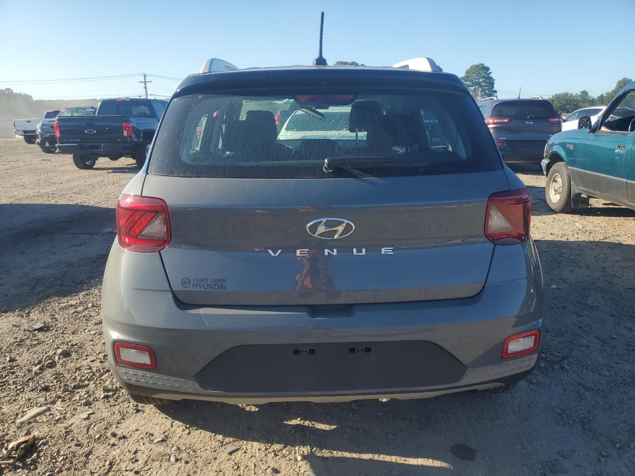 2023 HYUNDAI VENUE SEL VIN:KMHRC8A33PU213772