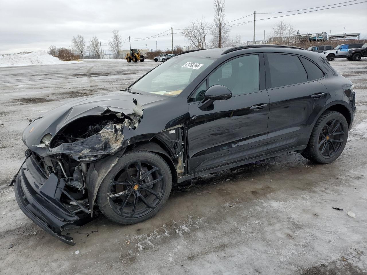 2022 PORSCHE MACAN  VIN:WP1AA2A54NLB00985