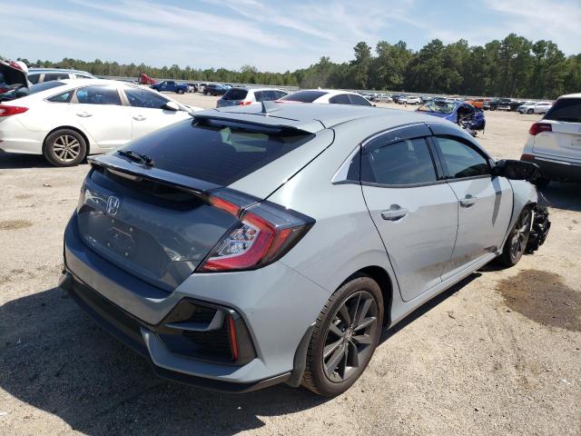 2021 HONDA CIVIC EX VIN: SHHFK7H64MU221418