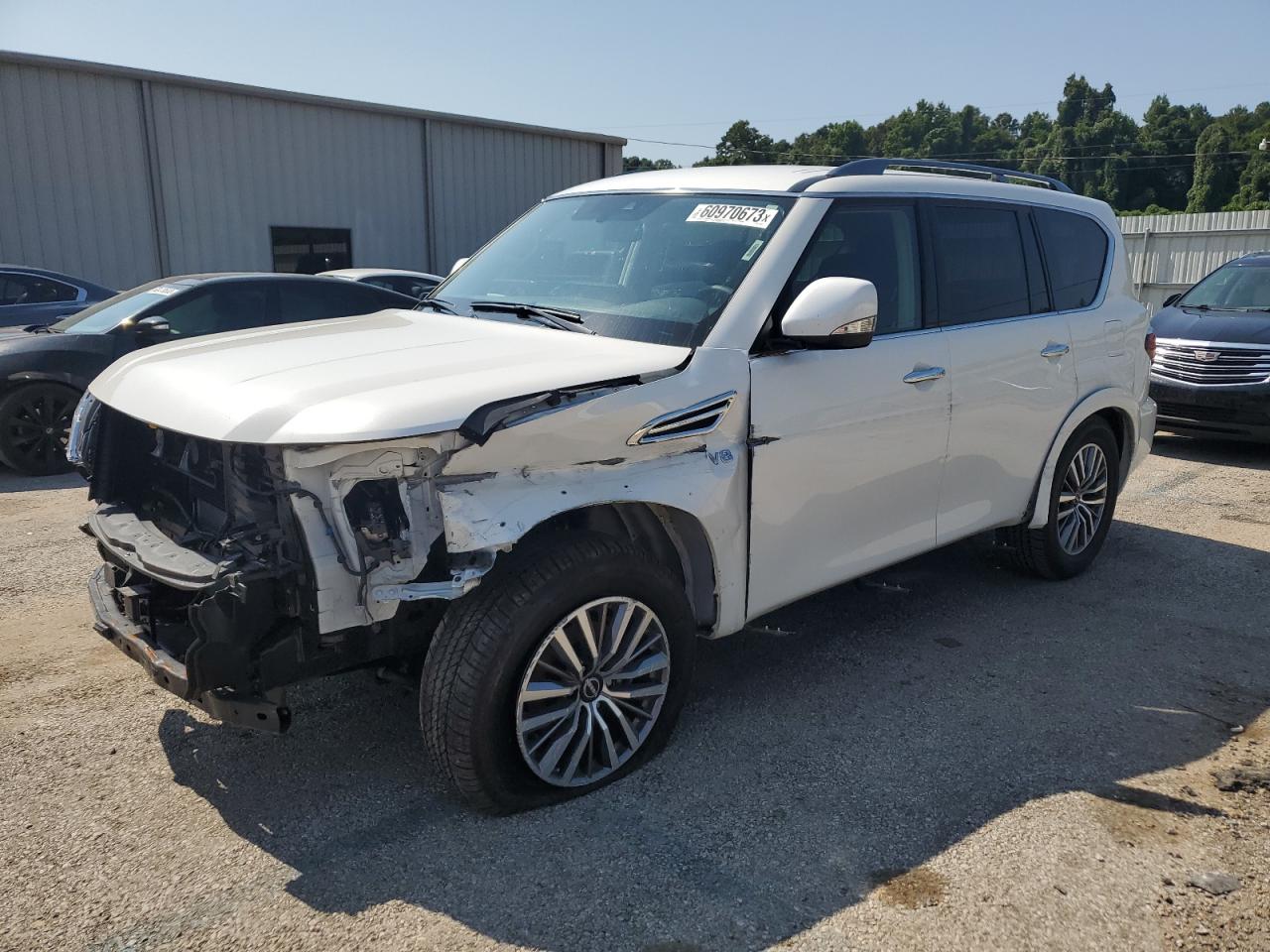 2022 NISSAN ARMADA S VIN:JN8AY2AC1N9163250