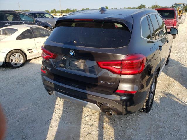 2021 BMW X3 SDRIVE30I VIN: 5UXTY3C04M9F57631