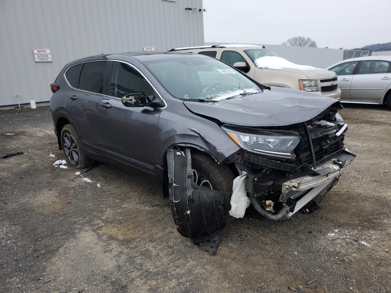 2022 HONDA CR-V EX VIN:7FARW2H52NE035444