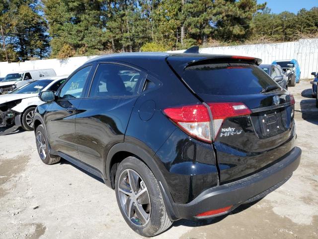 2021 HONDA HR-V EX VIN: 3CZRU5H53MM734198