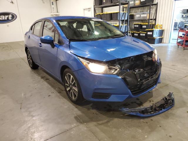 2021 NISSAN VERSA SV VIN: 3N1CN8EVXML863014