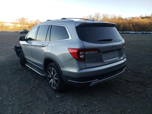 2021 HONDA PILOT TOURING VIN: 5FNYF6H99MB088805