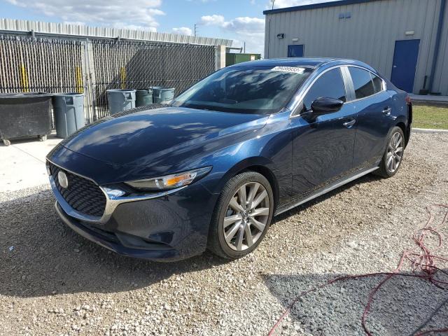 2021 MAZDA 3 SELECT VIN: 3MZBPABL7MM250921