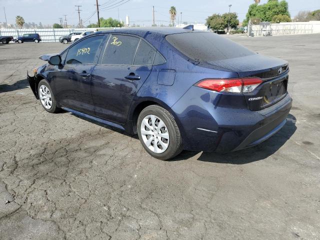 2021 TOYOTA COROLLA LE VIN: JTDEPMAE7MJ146219