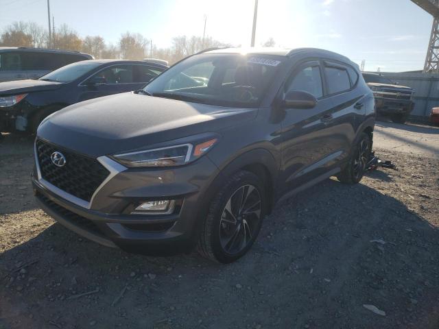 2021 HYUNDAI TUCSON LIMITED VIN: KM8J3CAL9MU314410