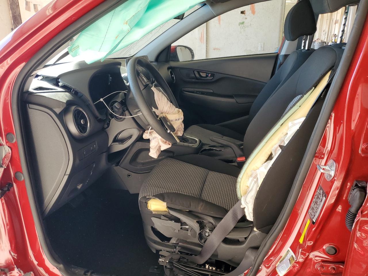 2022 HYUNDAI KONA SEL VIN:KM8K22AB2NU856958
