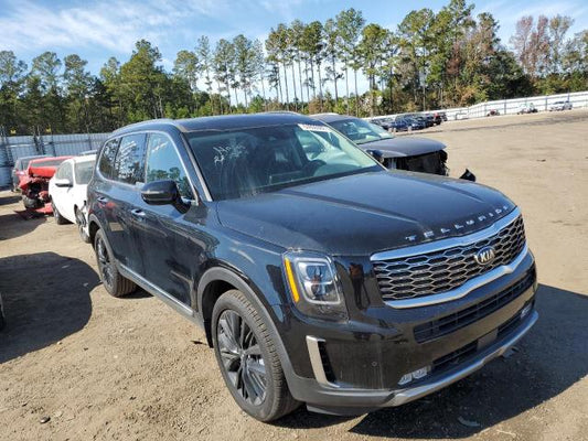 2021 KIA TELLURIDE SX VIN: 5XYP54HC4MG152207