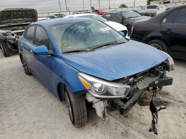 2021 KIA RIO LX VIN: 3KPA24AD0ME424217