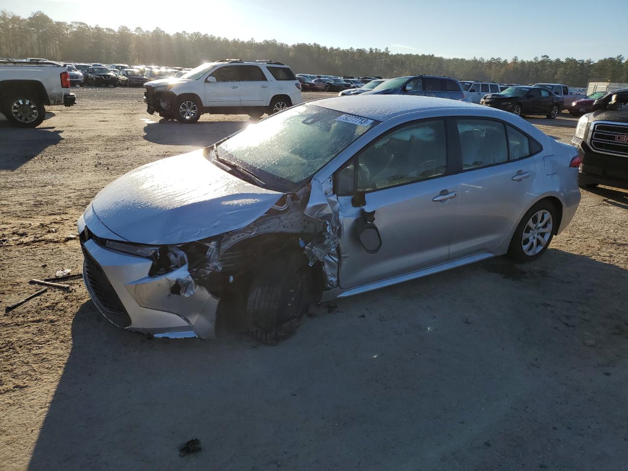 2022 TOYOTA COROLLA LE VIN:JTDEPMAEXN3016828