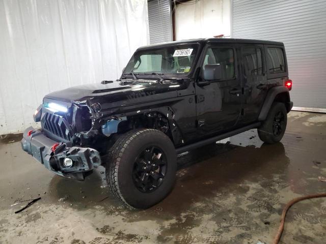 2021 JEEP WRANGLER UNLIMITED SPORT VIN: 1C4HJXDG8MW748174