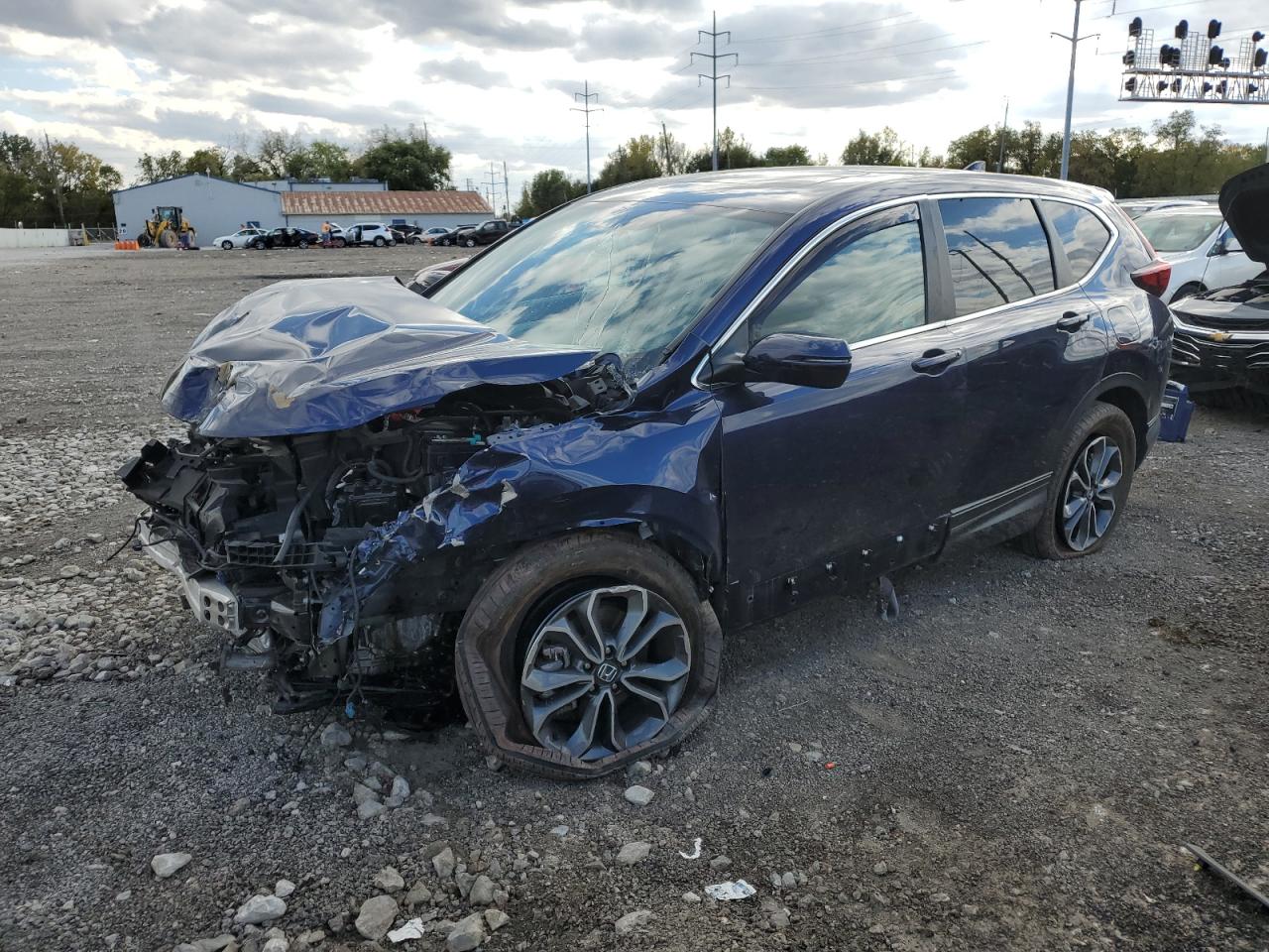 2022 HONDA CR-V EXL VIN:2HKRW2H81NH651854