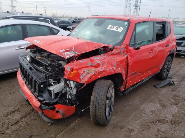 2021 JEEP RENEGADE SPORT VIN: ZACNJDAB5MPM11000