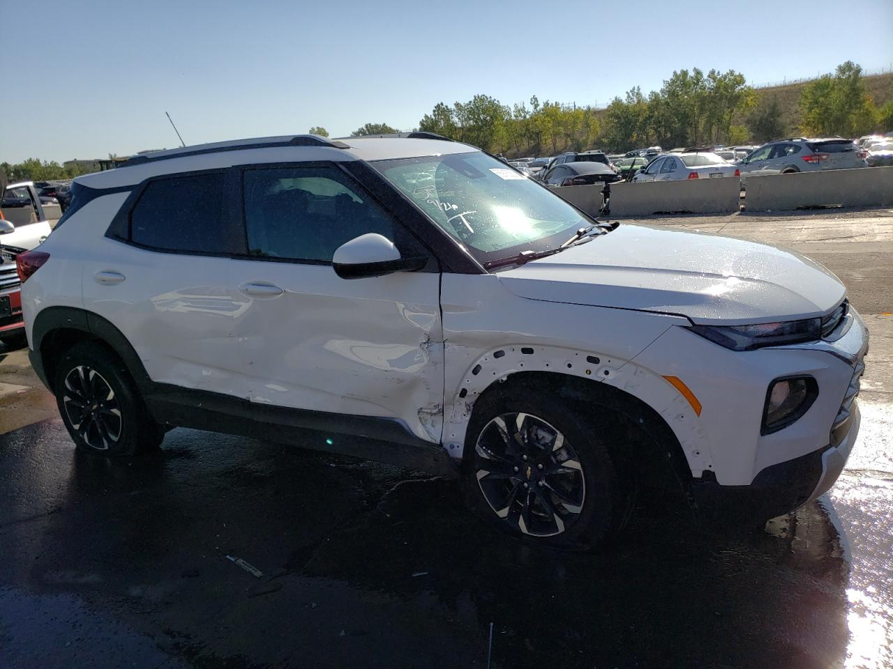 2023 CHEVROLET TRAILBLAZER LT VIN:KL79MPSL5PB115457