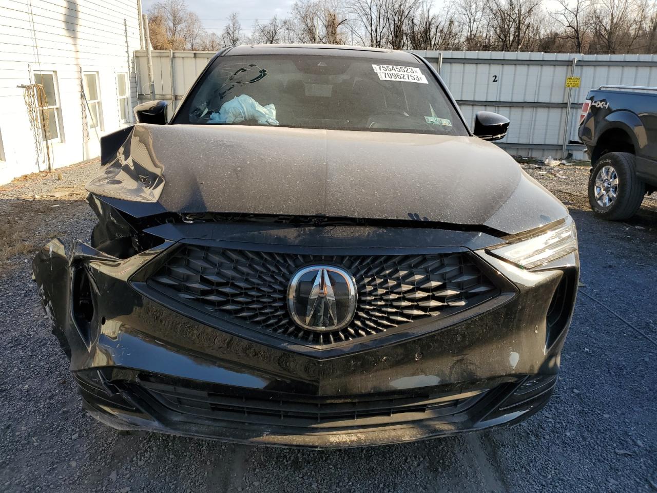 2023 ACURA MDX A-SPEC VIN:5J8YE1H08PL030940