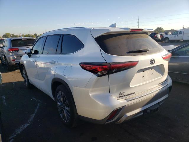 2021 TOYOTA HIGHLANDER PLATINUM VIN: 5TDFZRBH9MS105369