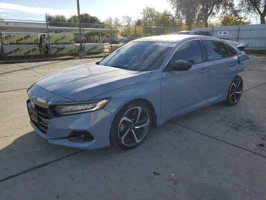 2022 HONDA ACCORD SPORT VIN:1HGCV1F35NA099567