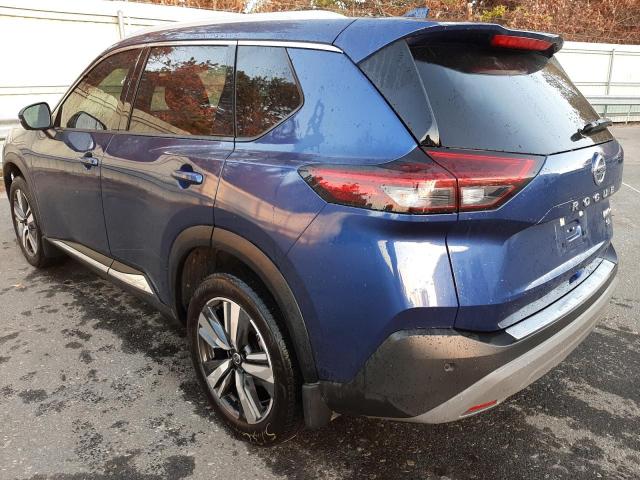 2021 NISSAN ROGUE SL VIN: 5N1AT3CAXMC792871