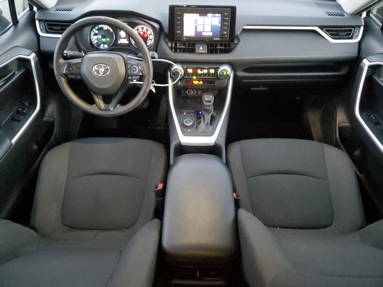 2022 TOYOTA RAV4 LE VIN:4T3MWRFV3NU070649