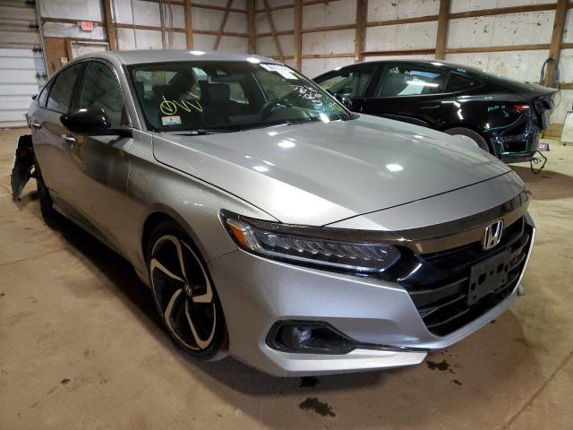 2021 HONDA ACCORD SPORT VIN: 1HGCV1F31MA069982