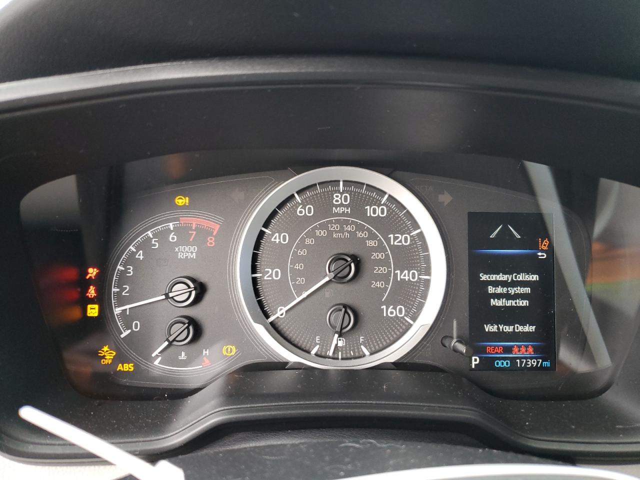 2022 TOYOTA COROLLA LE VIN:5YFEPMAE8NP345650