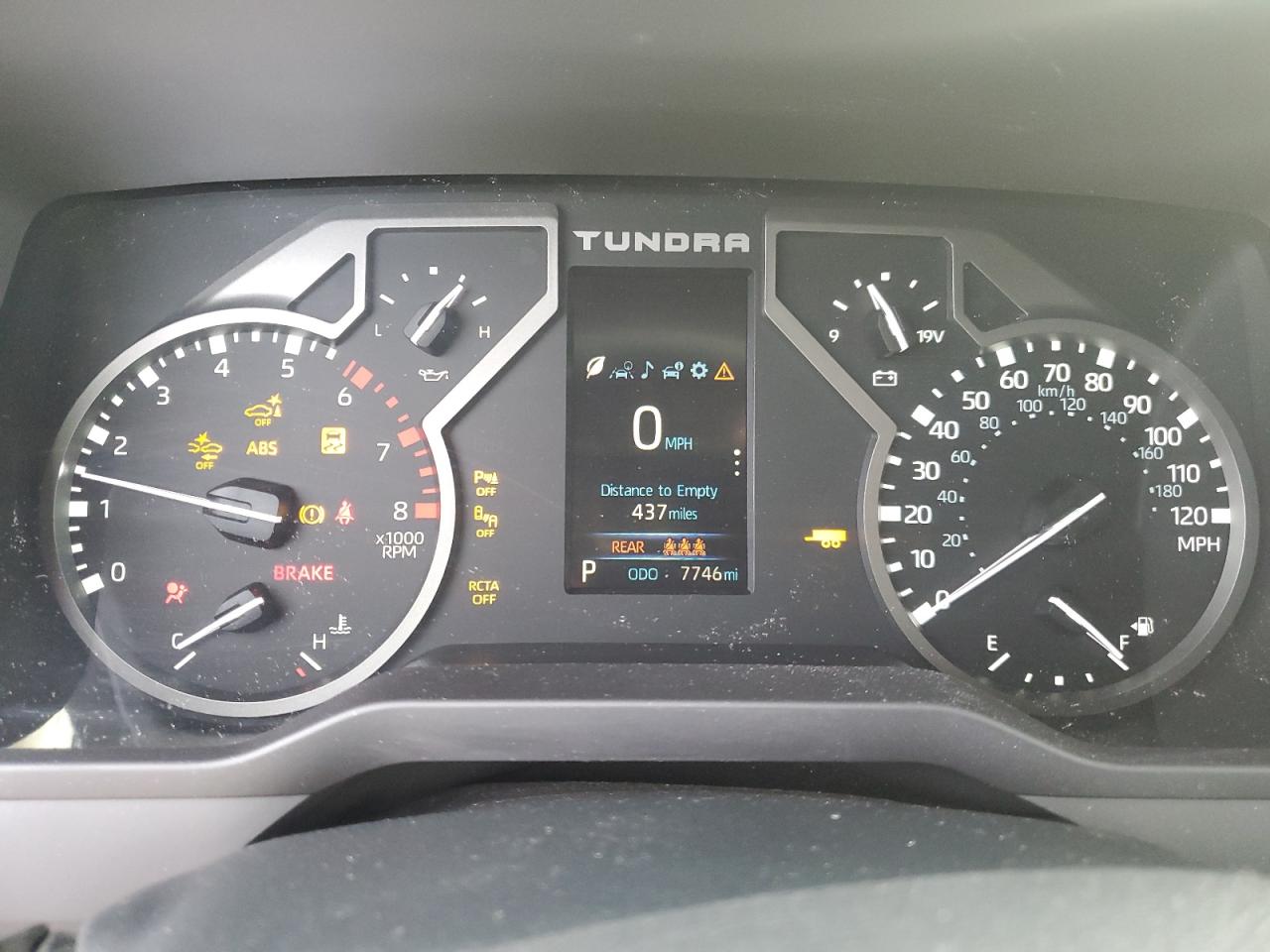 2023 TOYOTA TUNDRA CREWMAX SR VIN:5TFLA5DB1PX066495