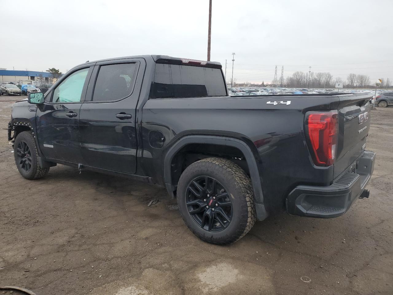 2023 GMC SIERRA K1500 ELEVATION-L VIN:1GTPUJEK0PZ126965