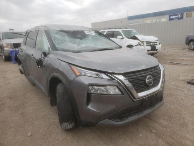 2021 NISSAN ROGUE SV VIN: JN8AT3BB6MW205096