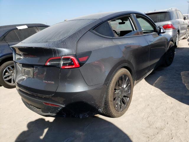 2021 TESLA MODEL Y VIN: 5YJYGDEF0MF072357