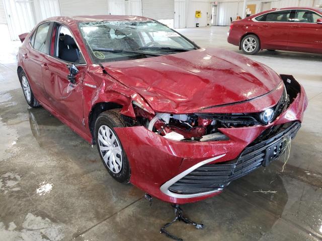 2021 TOYOTA CAMRY LE VIN: 4T1C31AK7MU551501