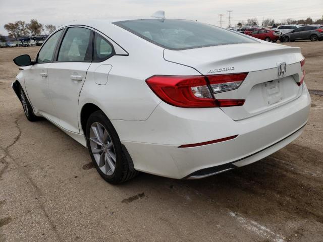 2021 HONDA ACCORD LX VIN: 1HGCV1F11MA118175