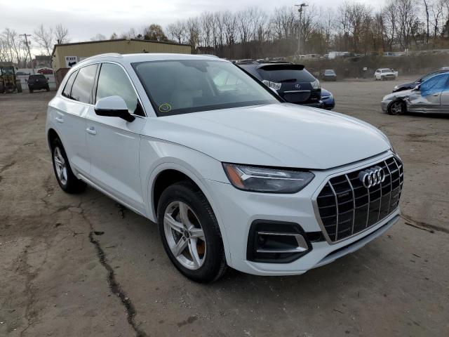 2021 AUDI Q5 PREMIUM VIN: WA1AAAFYXM2011323
