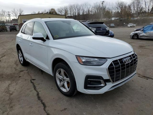 2021 AUDI Q5 PREMIUM VIN: WA1AAAFYXM2011323