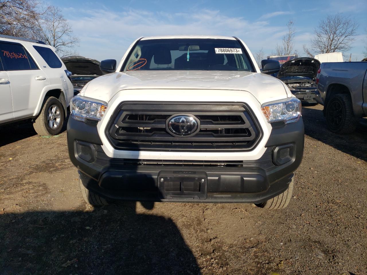 2022 TOYOTA TACOMA ACCESS CAB VIN:3TYRX5GN4NT049583