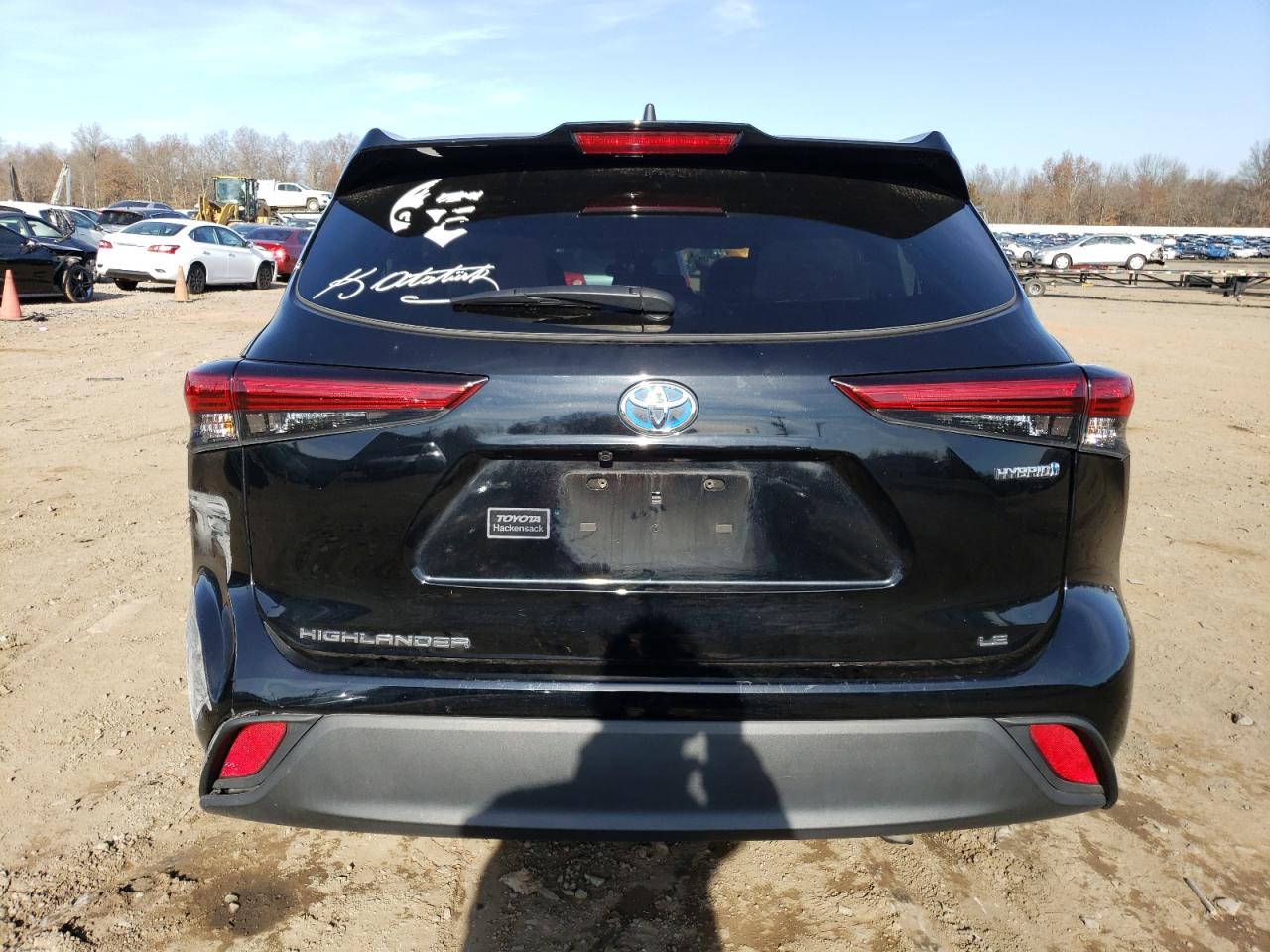 2023 TOYOTA HIGHLANDER HYBRID LE VIN:5TDBBRCH8PS568769