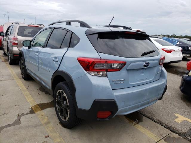 2021 SUBARU CROSSTREK VIN: JF2GTABC8MH367255