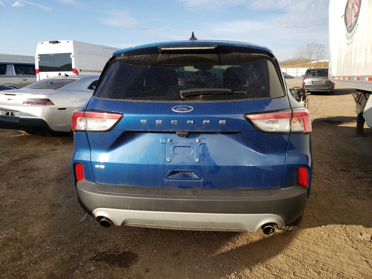 2022 FORD ESCAPE SE VIN:1FMCU0G65NUB63198