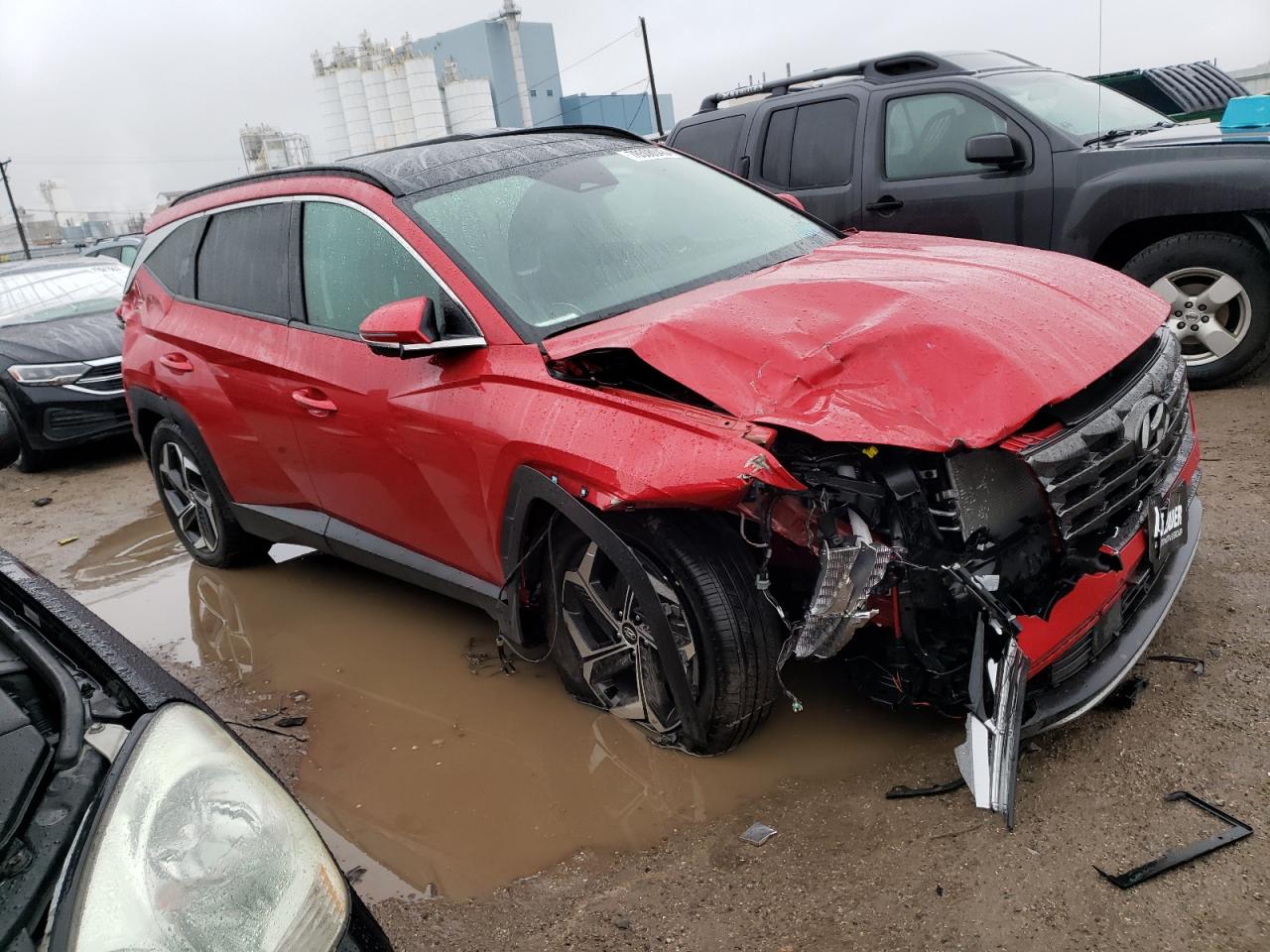 2022 HYUNDAI TUCSON LIMITED VIN:5NMJECAE8NH040741