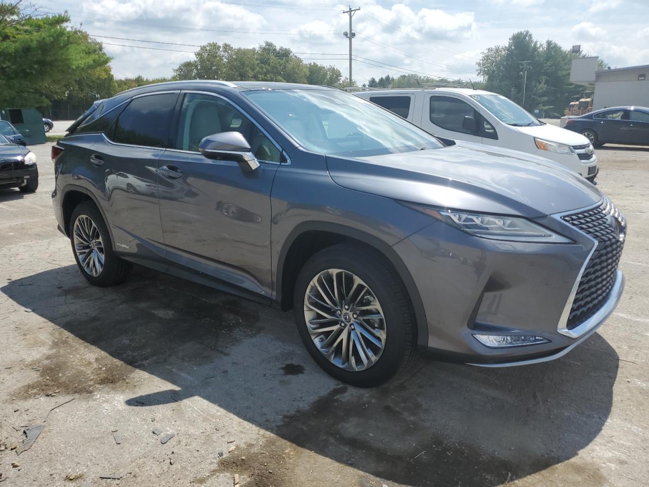 2022 LEXUS RX 450H VIN:2T2JGMDAXNC089465