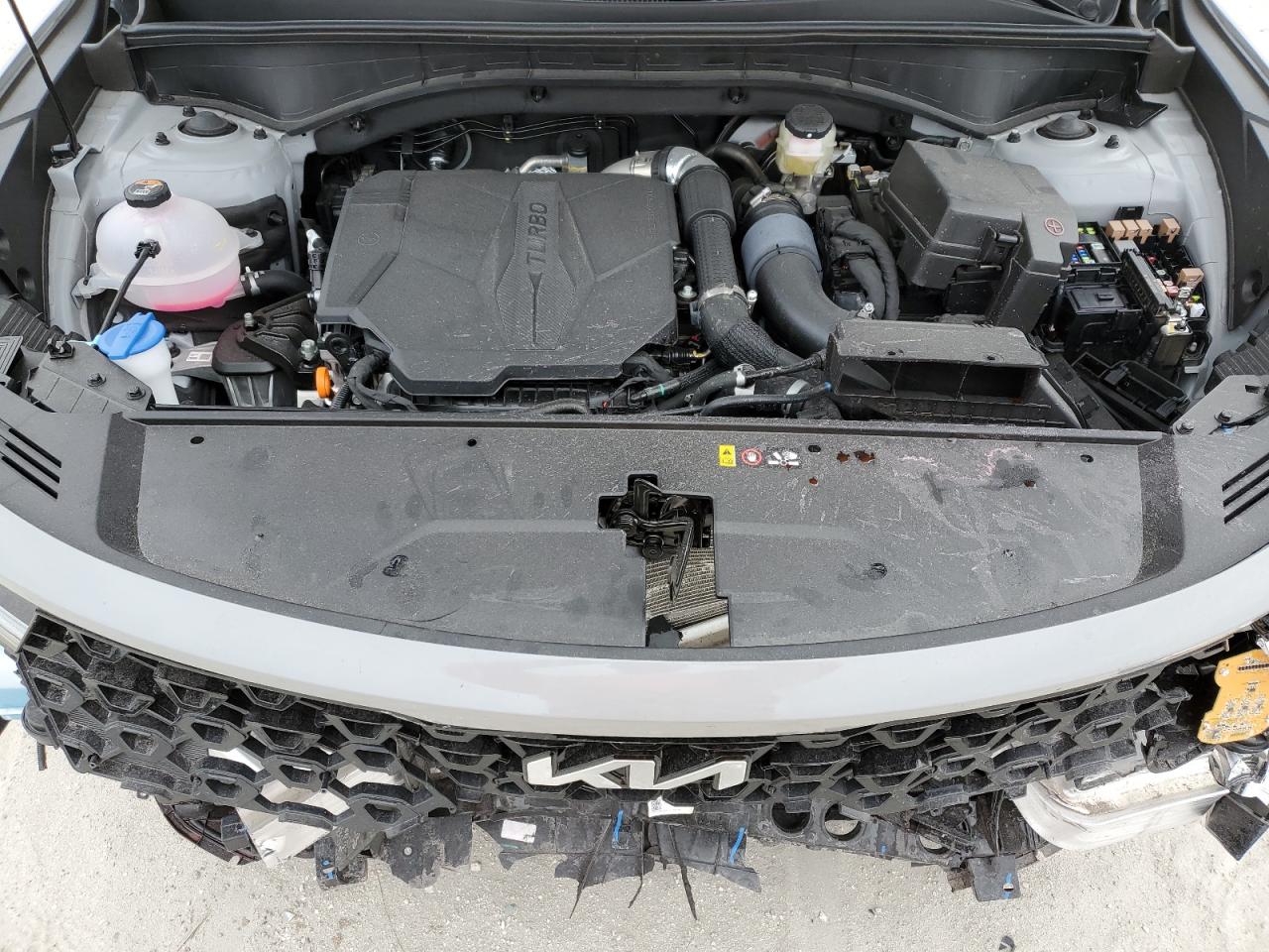 2023 KIA SORENTO SX VIN:5XYRK4LF9PG215728