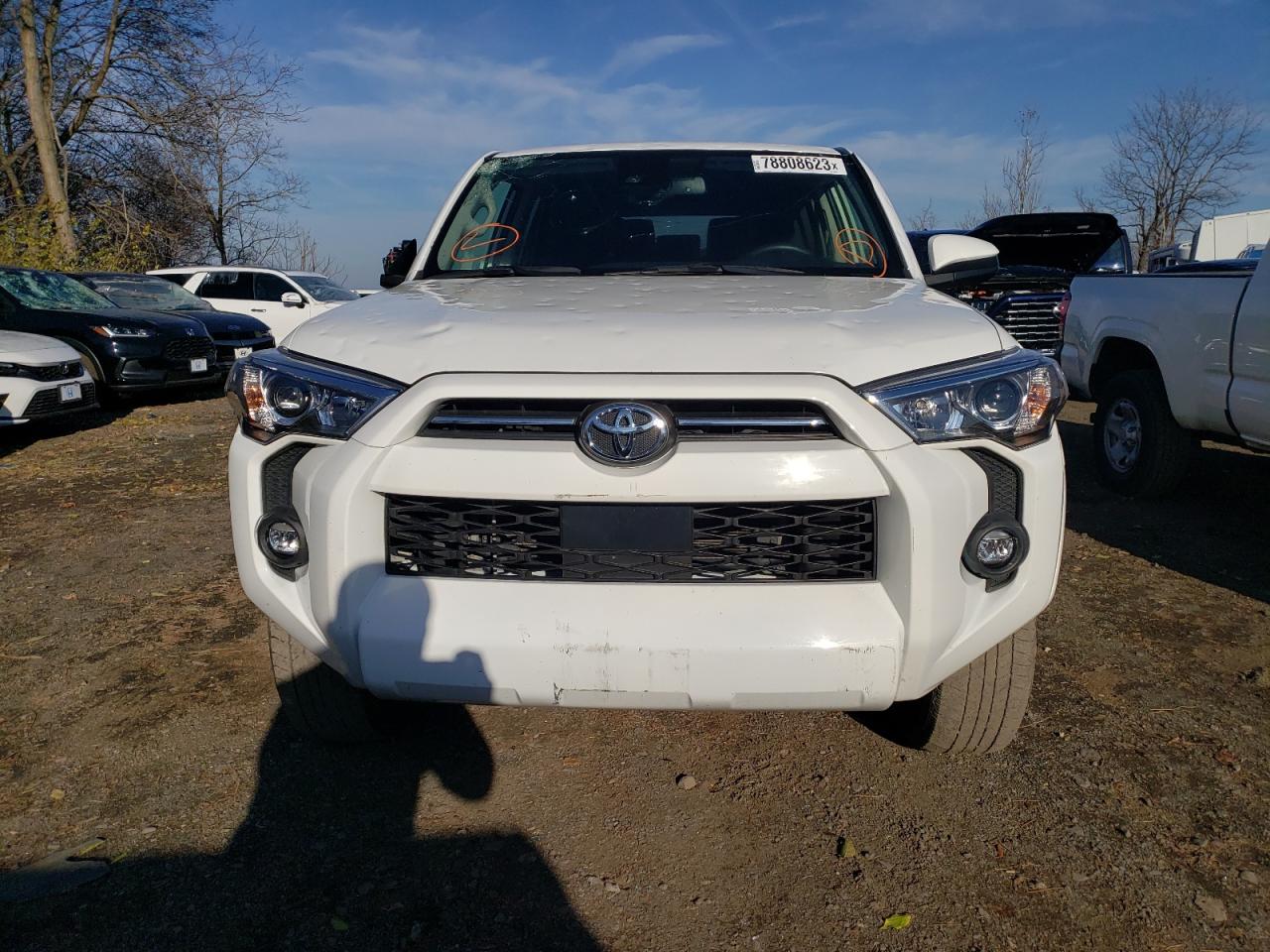 2022 TOYOTA 4RUNNER SR5 VIN:JTEEU5JRXN5252655